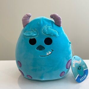 NWT 8” Disney Pixar Monsters Inc Sulley Squishmallow